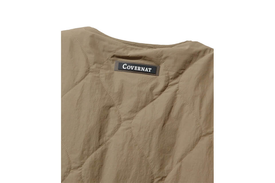 COVERNAT 20 FW Reversible No Collar Jacket (26)