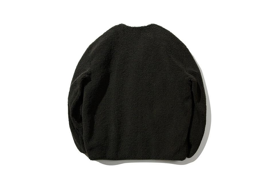 COVERNAT 20 FW Reversible No Collar Jacket (6)