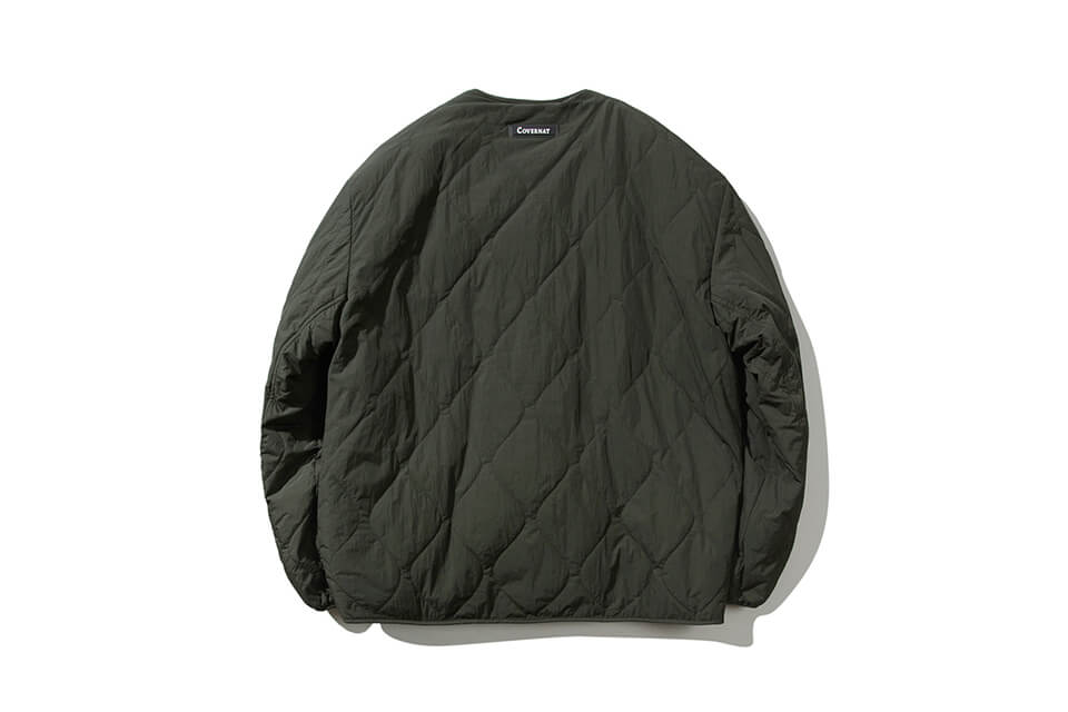 COVERNAT 20 FW Reversible No Collar Jacket (8)