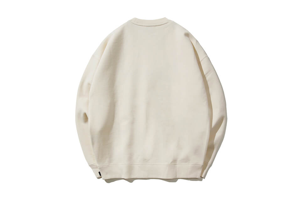 COVERNAT 20 FW Sign Logo Crewneck (10)