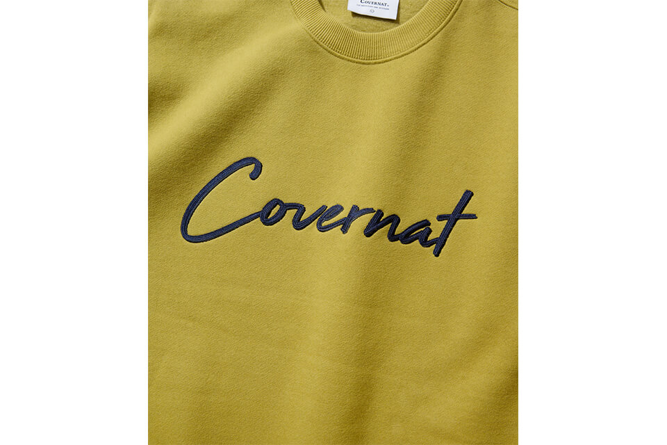 COVERNAT 20 FW Sign Logo Crewneck (19)