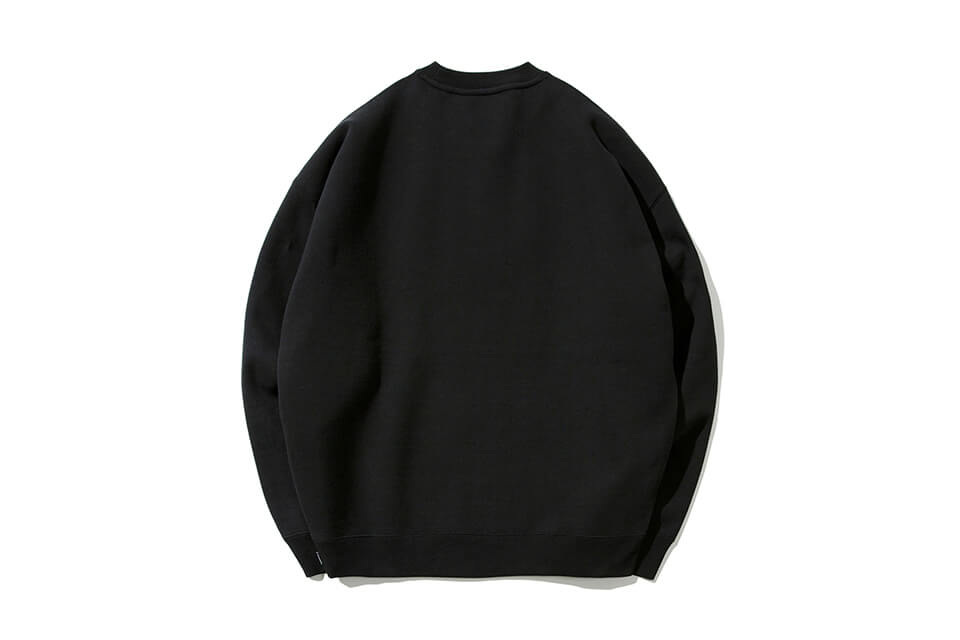 COVERNAT 20 FW Sign Logo Crewneck (3)