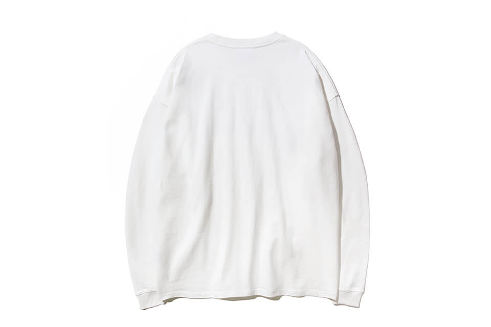 COVERNAT 20 FW Sign Logo Long Sleeve (2)