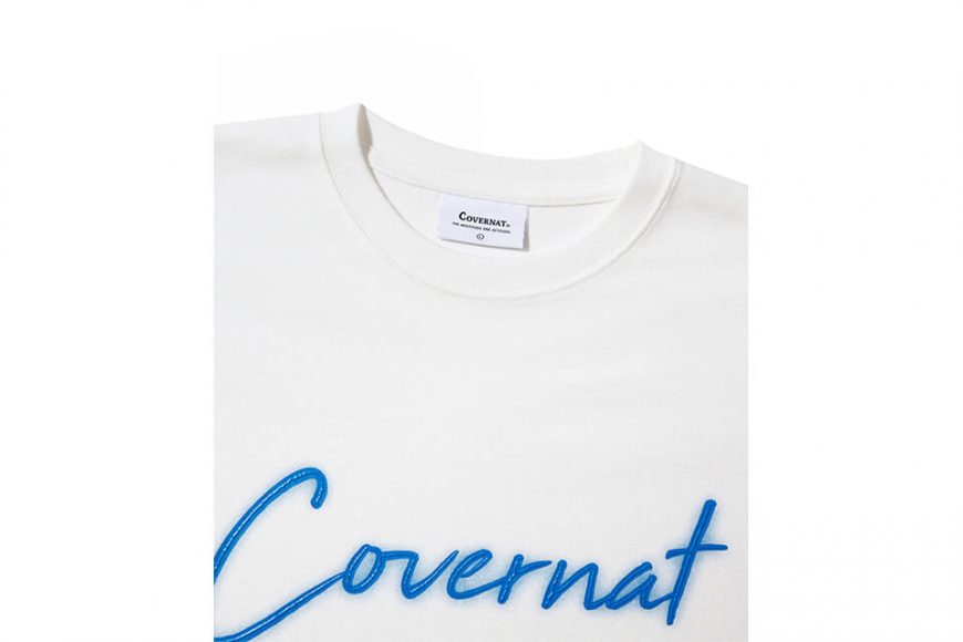 COVERNAT 20 FW Sign Logo Long Sleeve (3)