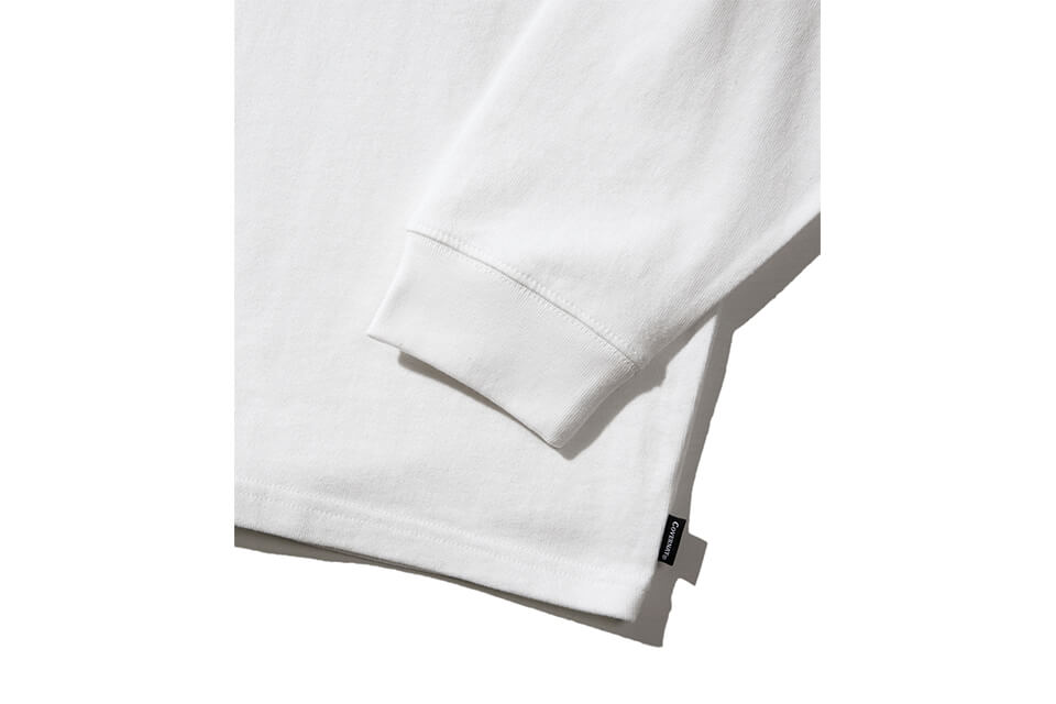 COVERNAT 20 FW Sign Logo Long Sleeve (5)