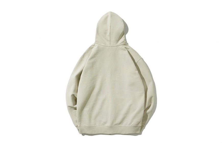 COVERNAT 20 FW Small Authentic Logo Hoodie Zip-Up (12)