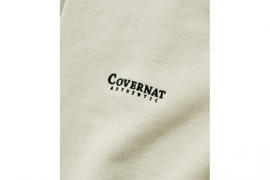 COVERNAT 20 FW Small Authentic Logo Hoodie Zip-Up (16)