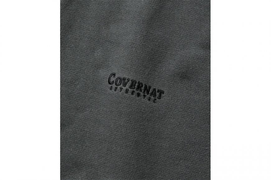 COVERNAT 20 FW Small Authentic Logo Hoodie Zip-Up (8)
