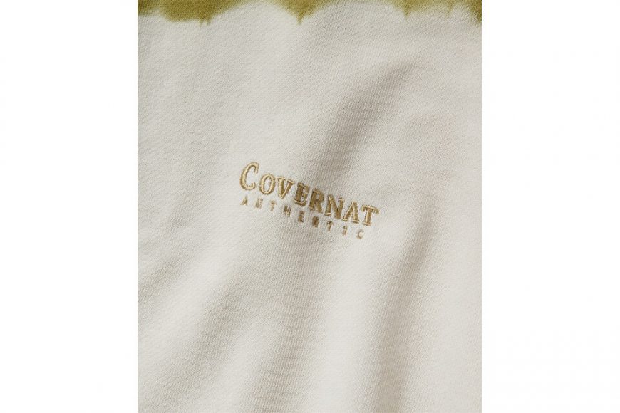 COVERNAT 20 FW Tie-Dyeing Small Authentic Logo Hoodie (5)