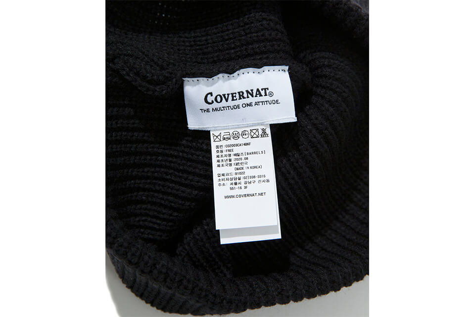COVERNAT 20 FW Watch Cap (5)