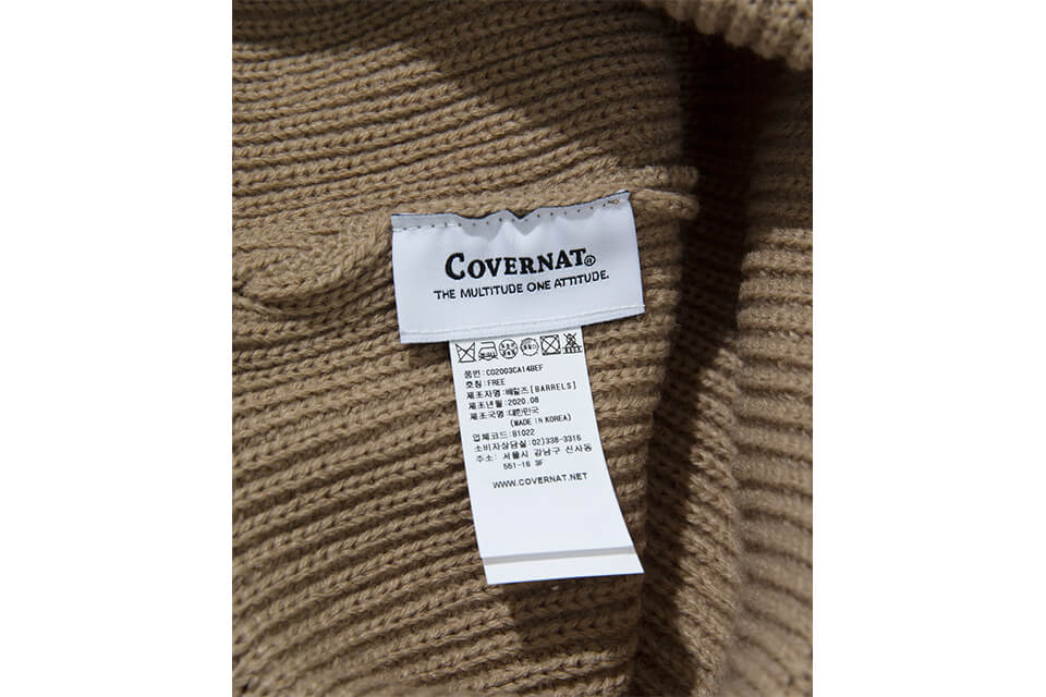 COVERNAT 20 FW Watch Cap (9)