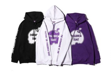 FORBIDDEN FRUIT® by AES 20 AW inner Logo Hoodie (3)