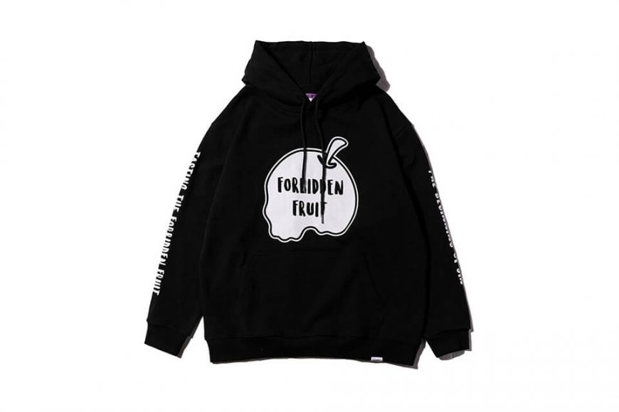FORBIDDEN FRUIT® by AES 20 AW inner Logo Hoodie (4)