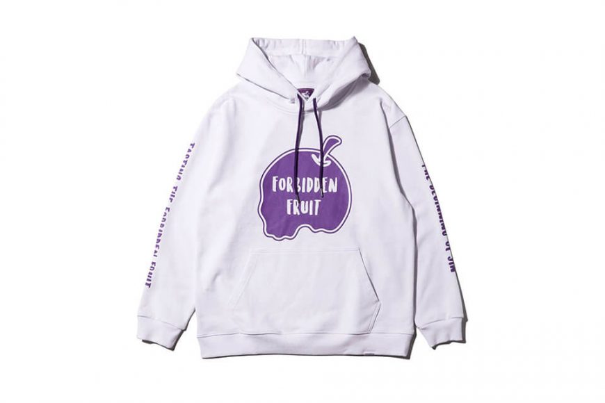 FORBIDDEN FRUIT® by AES 20 AW inner Logo Hoodie (5)