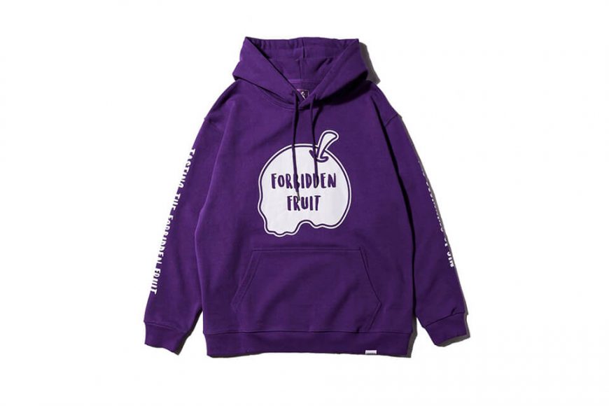 FORBIDDEN FRUIT® by AES 20 AW inner Logo Hoodie (6)