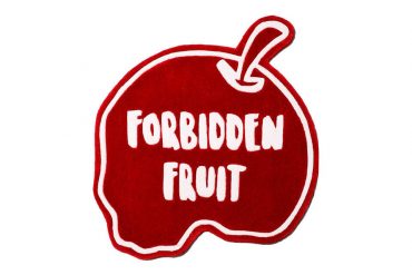 FORBIDDEN FRUIT® by AES 20 AW inner Logo Rug (2)