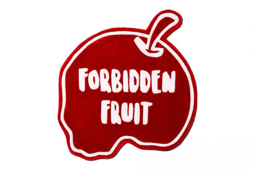 FORBIDDEN FRUIT® by AES 20 AW inner Logo Rug (2)
