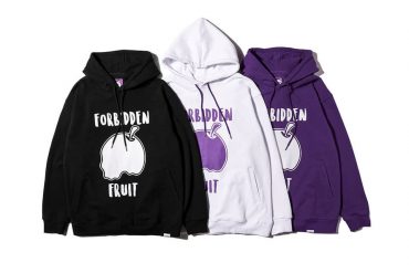 FORBIDDEN FRUIT® by AES 20 AW outer Logo Hoodie (3)