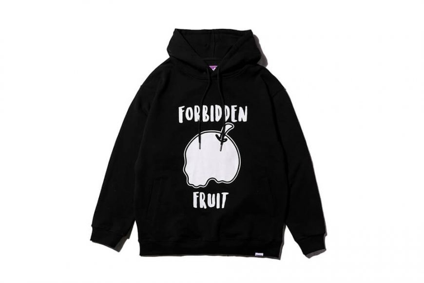 FORBIDDEN FRUIT® by AES 20 AW outer Logo Hoodie (4)