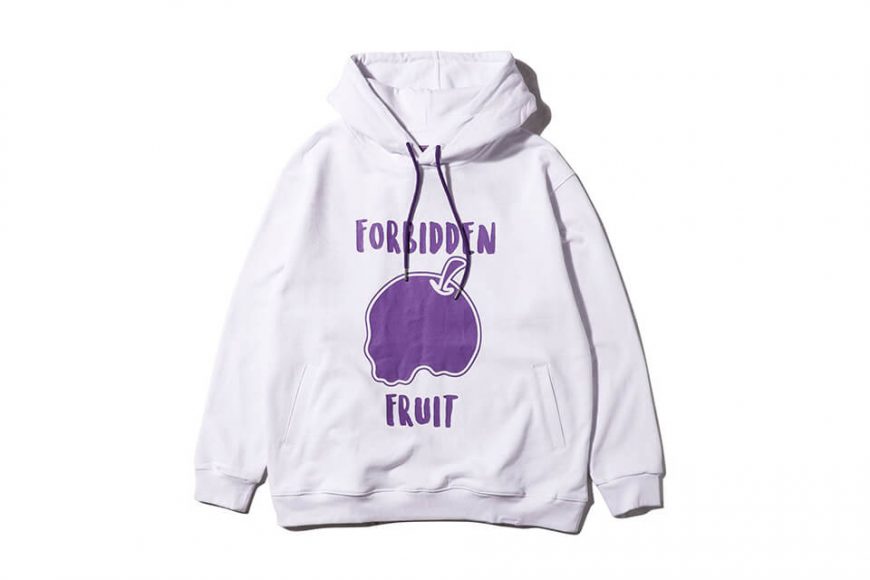 FORBIDDEN FRUIT® by AES 20 AW outer Logo Hoodie (5)