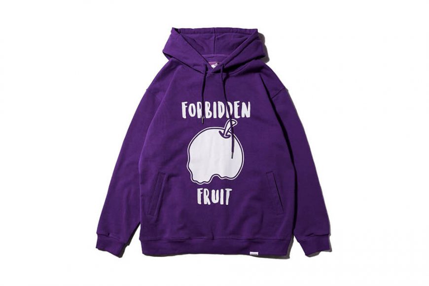 FORBIDDEN FRUIT® by AES 20 AW outer Logo Hoodie (6)