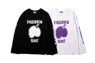 FORBIDDEN FRUIT® by AES 20 AW outer Logo LS T-Shirt (2)