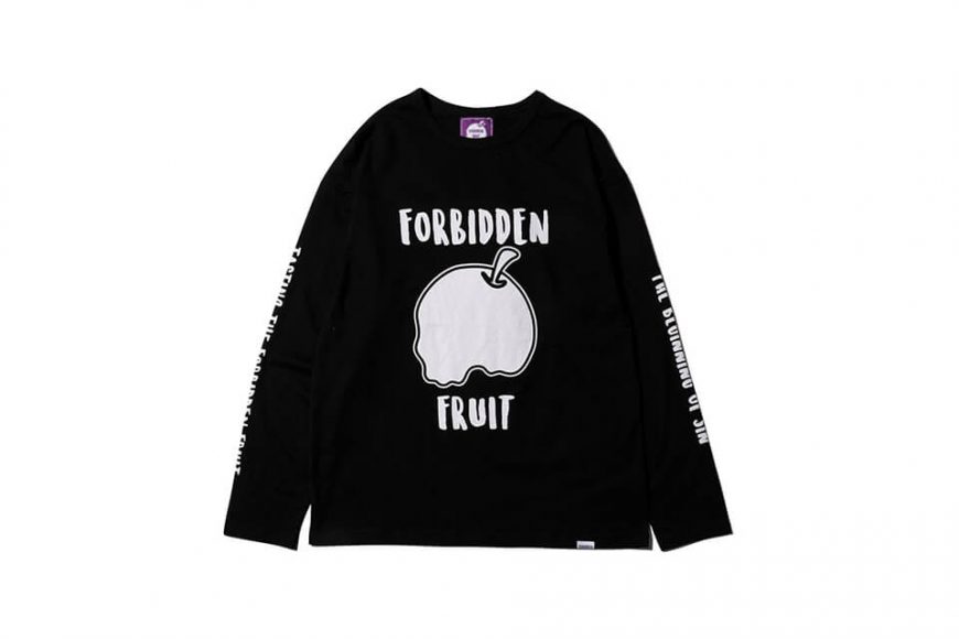 FORBIDDEN FRUIT® by AES 20 AW outer Logo LS T-Shirt (3)