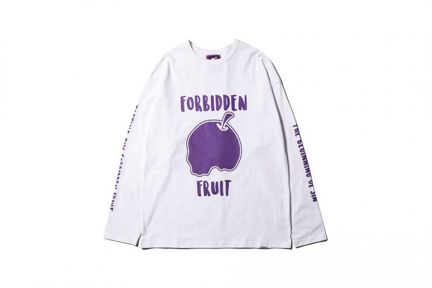 FORBIDDEN FRUIT® by AES 20 AW outer Logo LS T-Shirt (4)