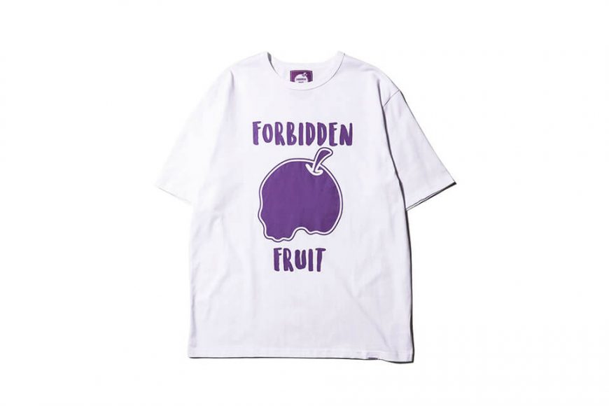 FORBIDDEN FRUIT® by AES 20 AW outer Logo T-Shirt (3)