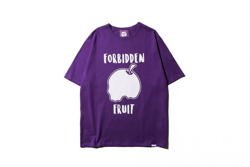 FORBIDDEN FRUIT® by AES 20 AW outer Logo T-Shirt (4)