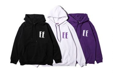 FORBIDDEN FRUIT® by AES 20 AW“FF” Logo Hoodie (3)
