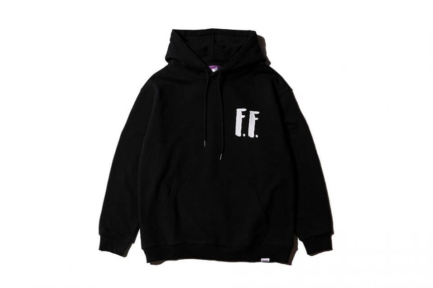 FORBIDDEN FRUIT® by AES 20 AW“FF” Logo Hoodie (4)