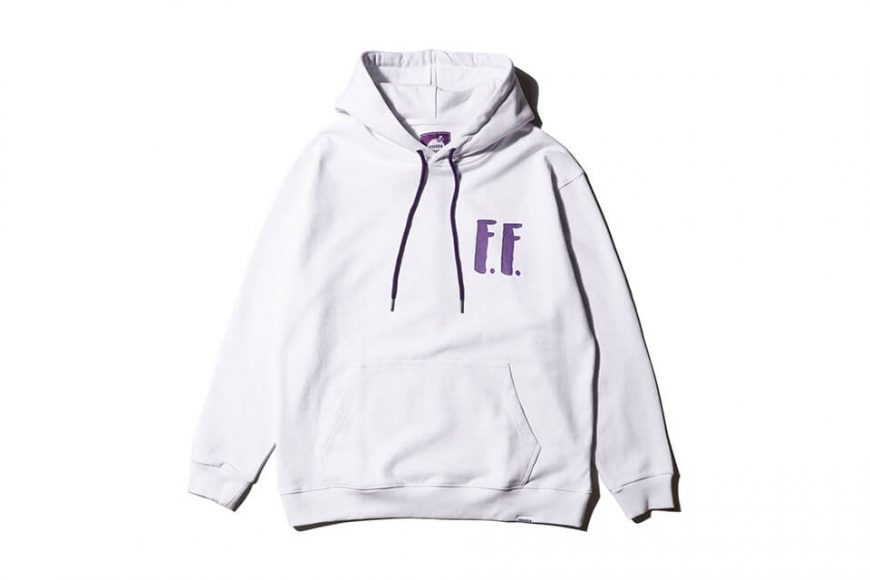 FORBIDDEN FRUIT® by AES 20 AW“FF” Logo Hoodie (5)