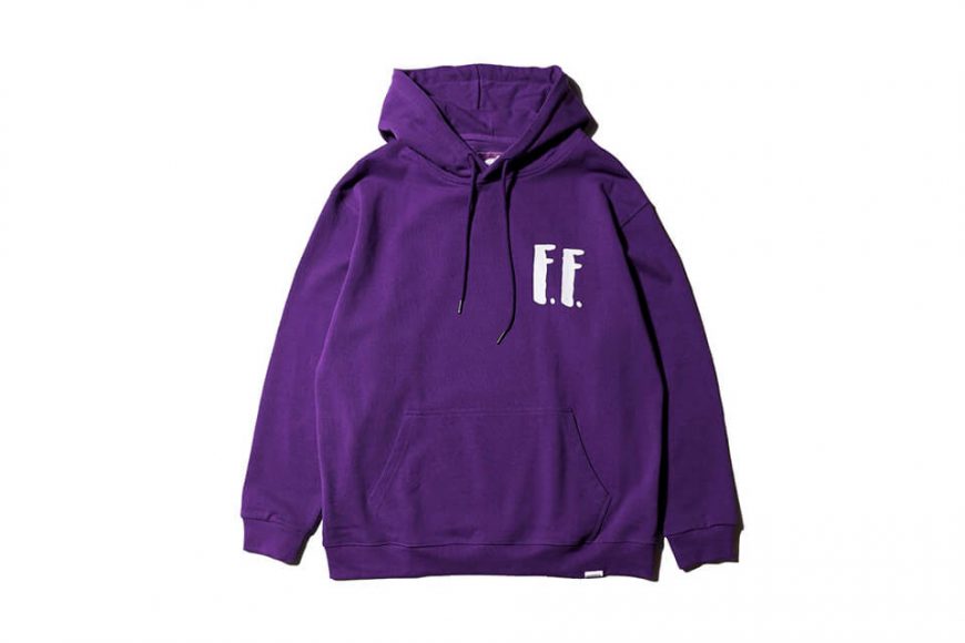 FORBIDDEN FRUIT® by AES 20 AW“FF” Logo Hoodie (6)