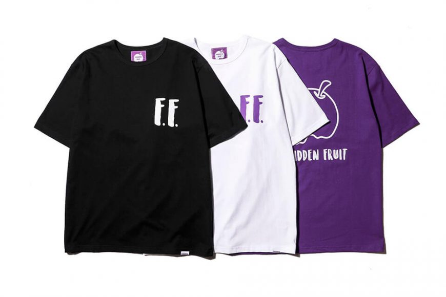 FORBIDDEN FRUIT® by AES 20 AW“FF” Logo T-Shirt (2)