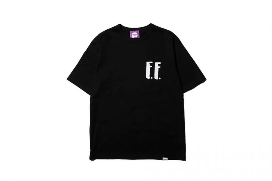 FORBIDDEN FRUIT® by AES 20 AW“FF” Logo T-Shirt (3)