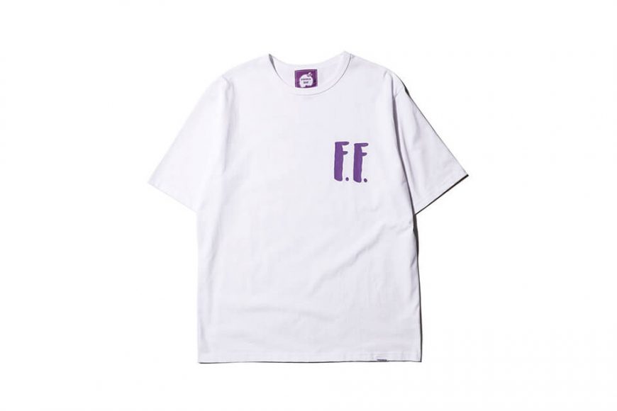 FORBIDDEN FRUIT® by AES 20 AW“FF” Logo T-Shirt (4)