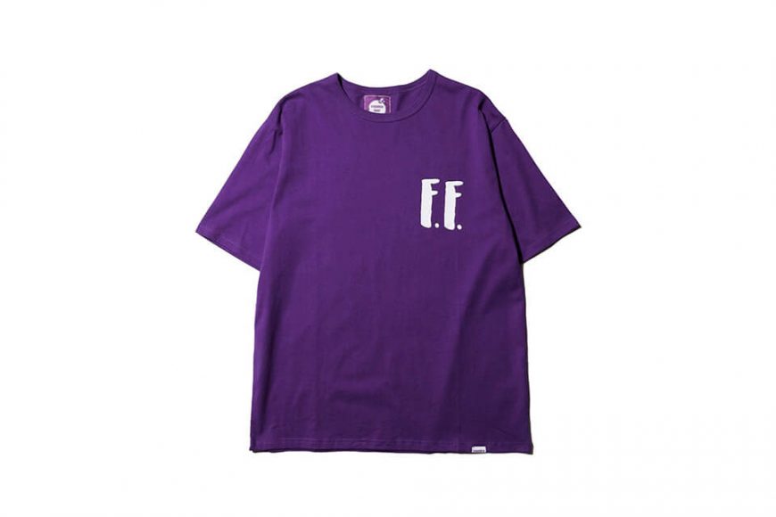 FORBIDDEN FRUIT® by AES 20 AW“FF” Logo T-Shirt (5)