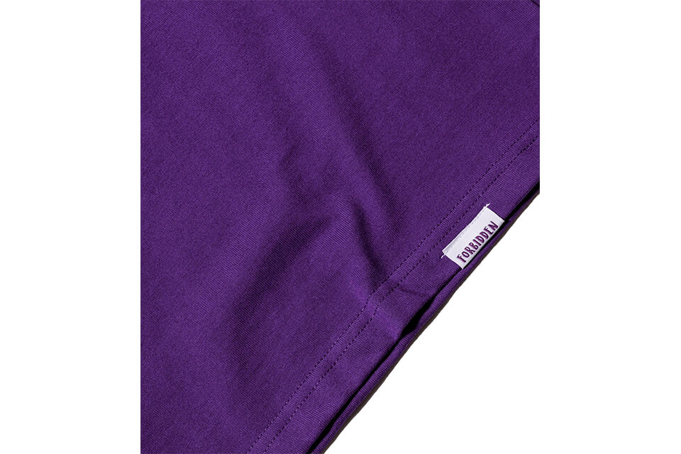 FORBIDDEN FRUIT® by AES 20 AW“FF” Logo T-Shirt (7)