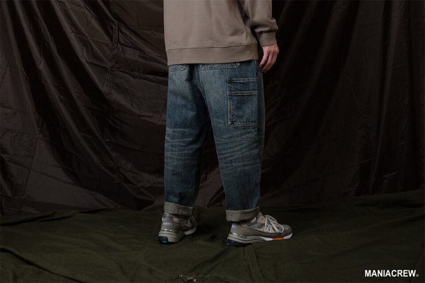 MANIA 20 AW Denim Pants Wash (3)