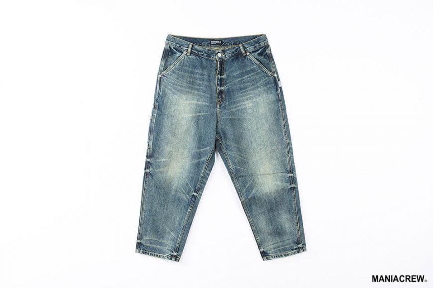 MANIA 20 AW Denim Pants Wash (8)