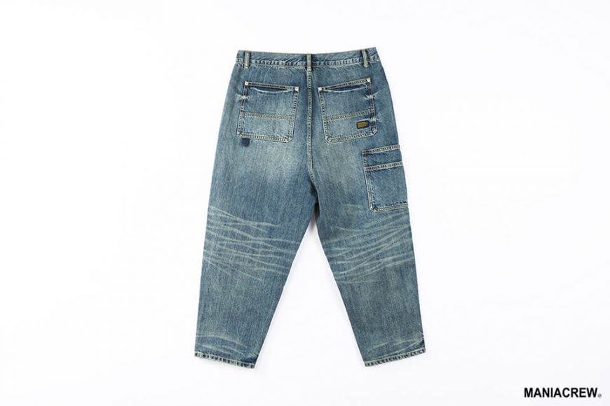 MANIA 20 AW Denim Pants Wash (9)