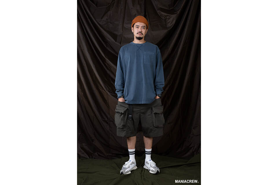 MANIA 20 AW Patchwork Washed Tee (1)