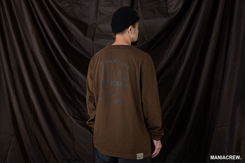 MANIA 20 AW Patchwork Washed Tee (10)