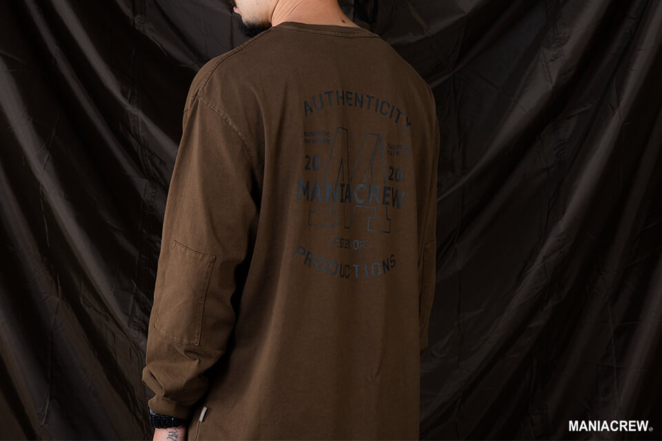 MANIA 20 AW Patchwork Washed Tee (11)