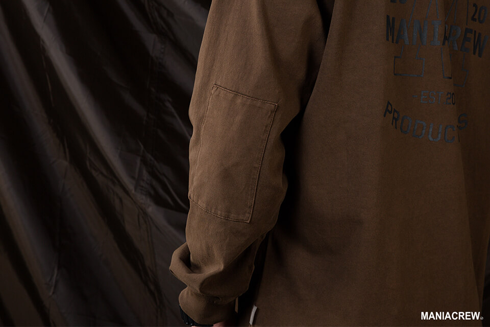 MANIA 20 AW Patchwork Washed Tee (12)