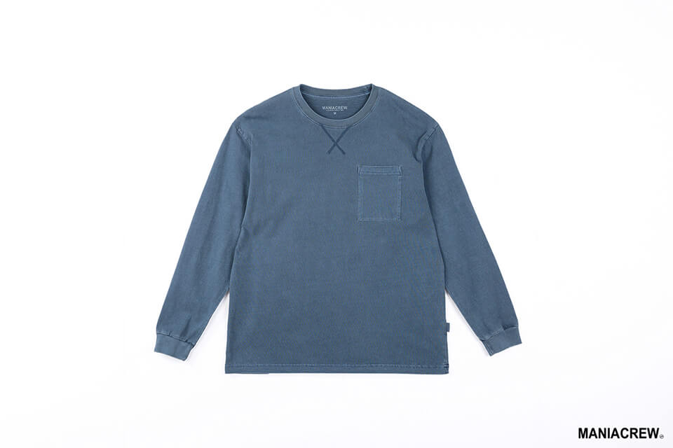 MANIA 20 AW Patchwork Washed Tee (13)