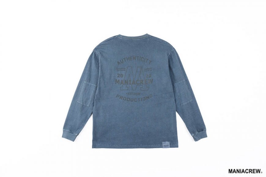 MANIA 20 AW Patchwork Washed Tee (14)