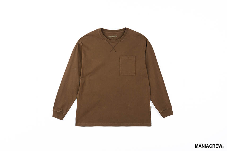 MANIA 20 AW Patchwork Washed Tee (15)