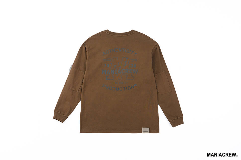 MANIA 20 AW Patchwork Washed Tee (16)